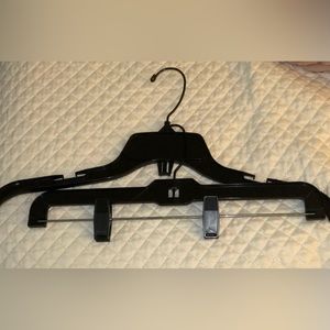 Lane Bryant-Plus Size Black Hangers Box of 20 Assorted